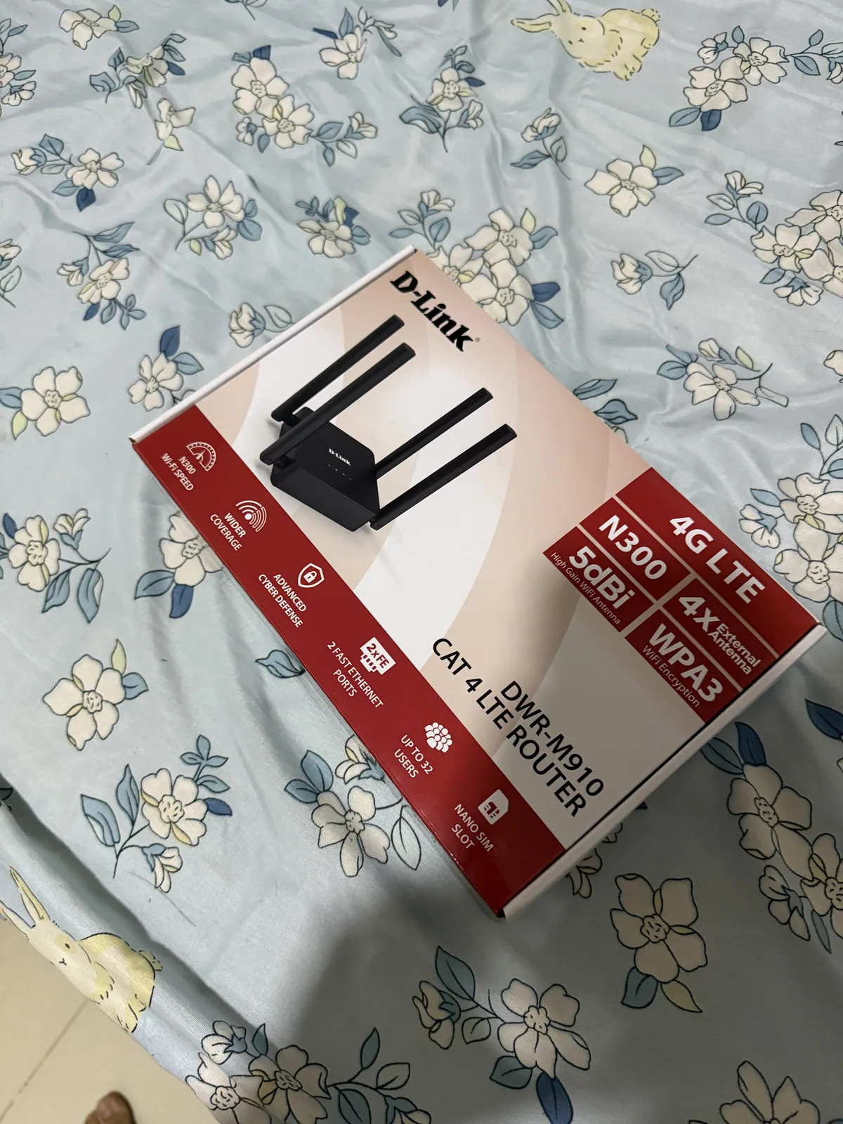 Router 4G LTE D-Link DWR-M910