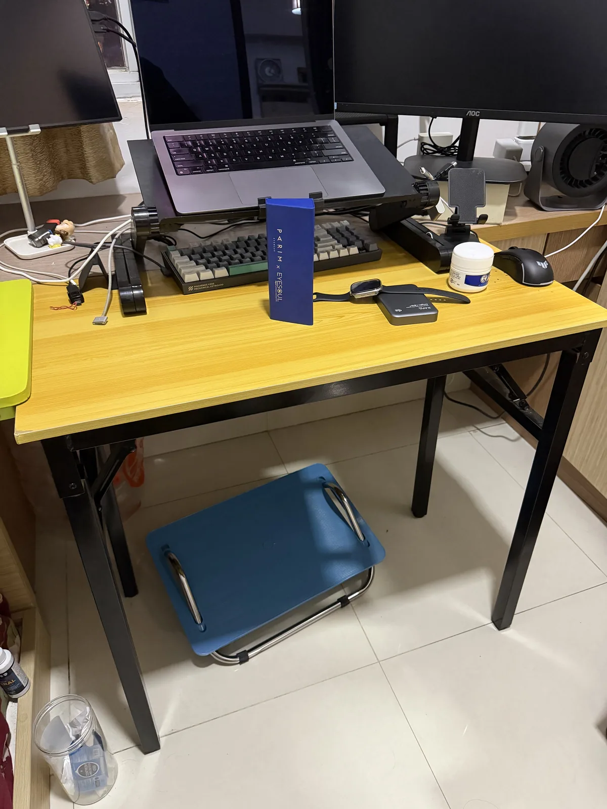 Meja Lipat Besar