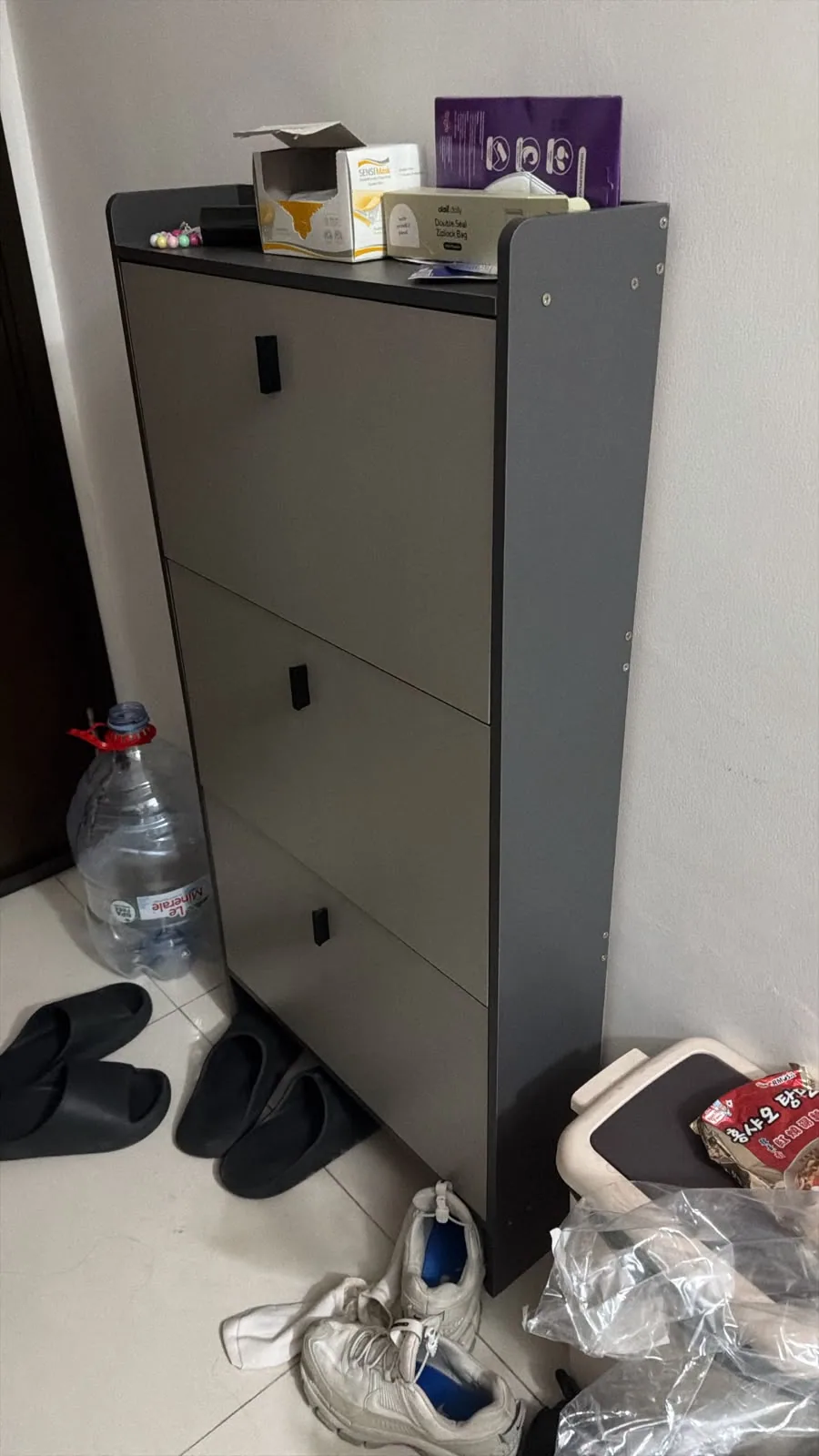 Rak Sepatu 3 Laci