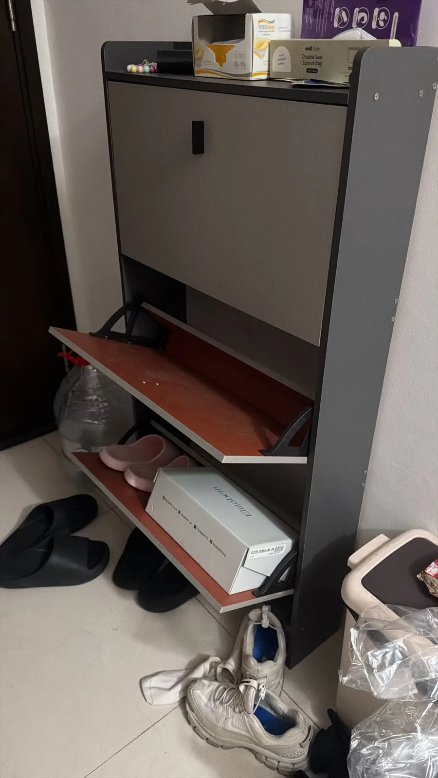 Rak Sepatu 3 Laci