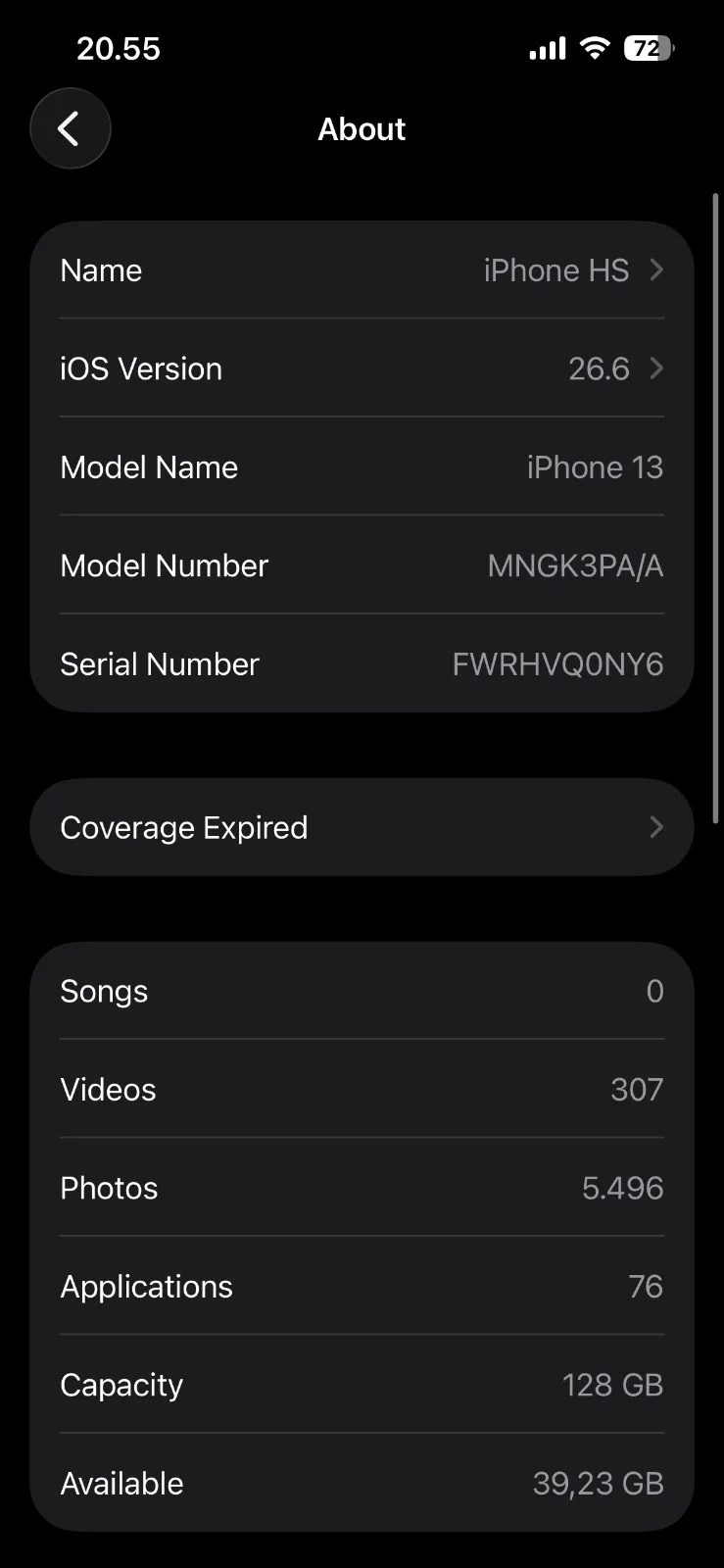 iPhone 13