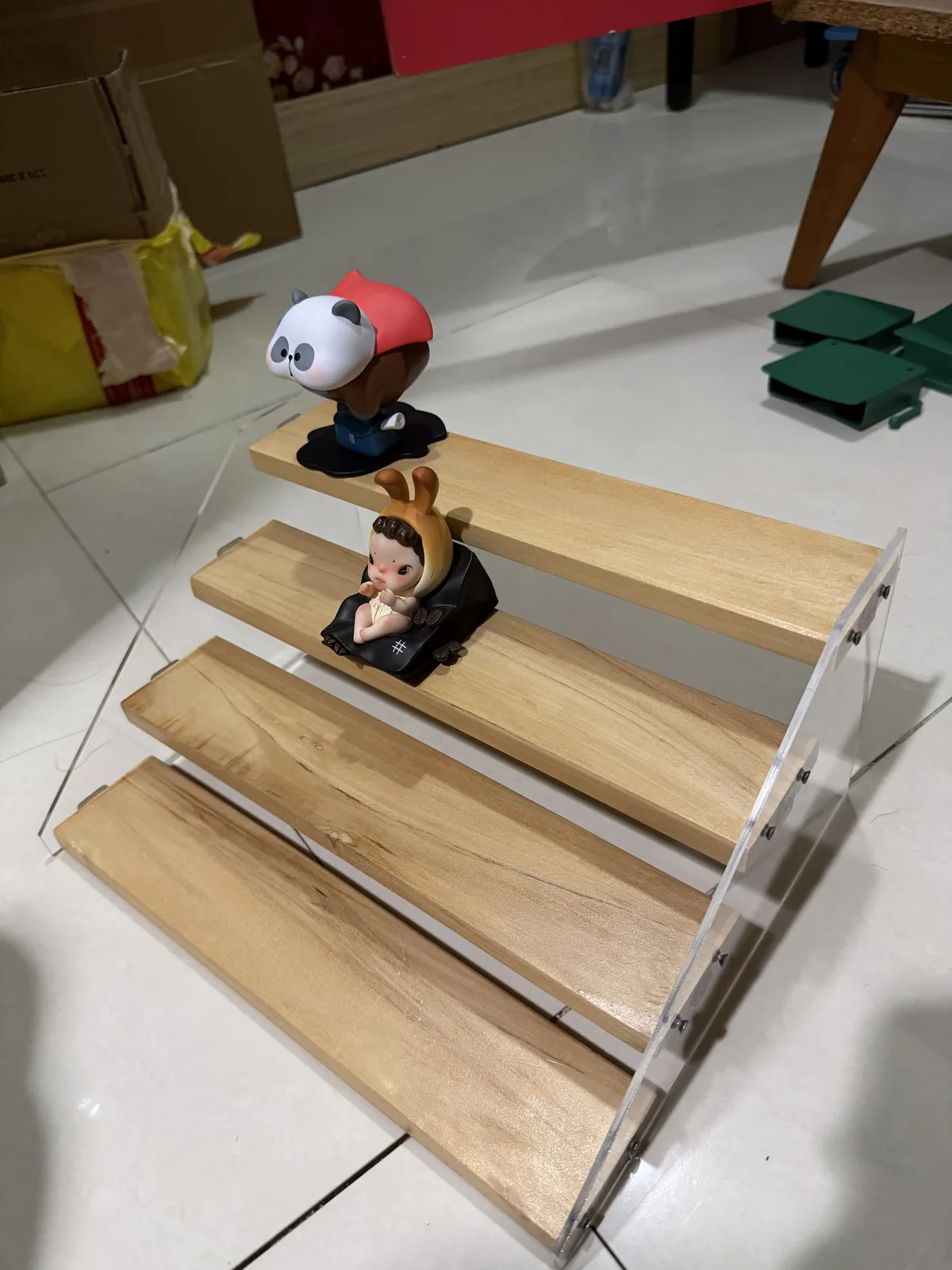 Rak Display 3 Tingkat