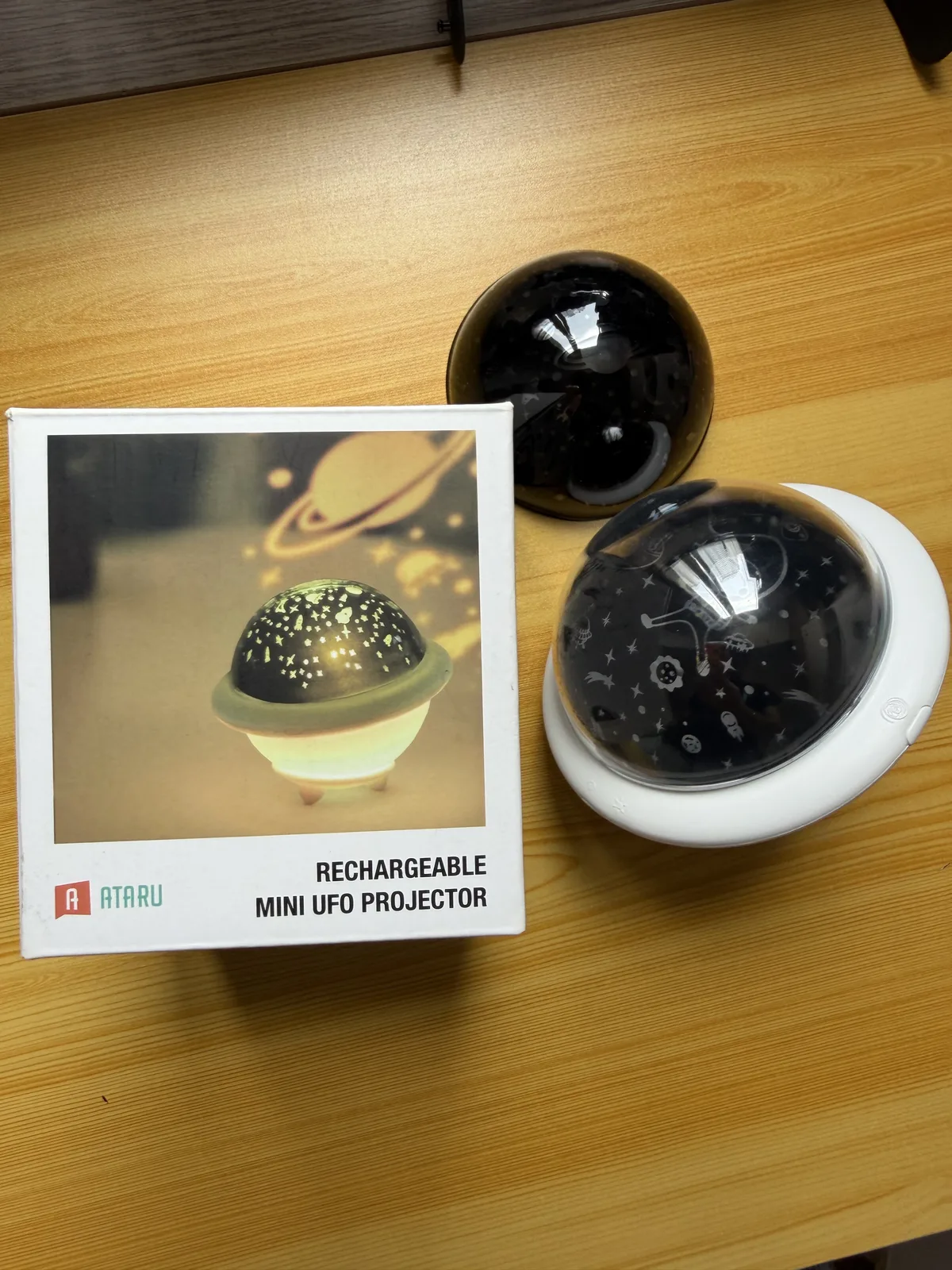 Lampu Proyektor Bintang ATARU Mini UFO