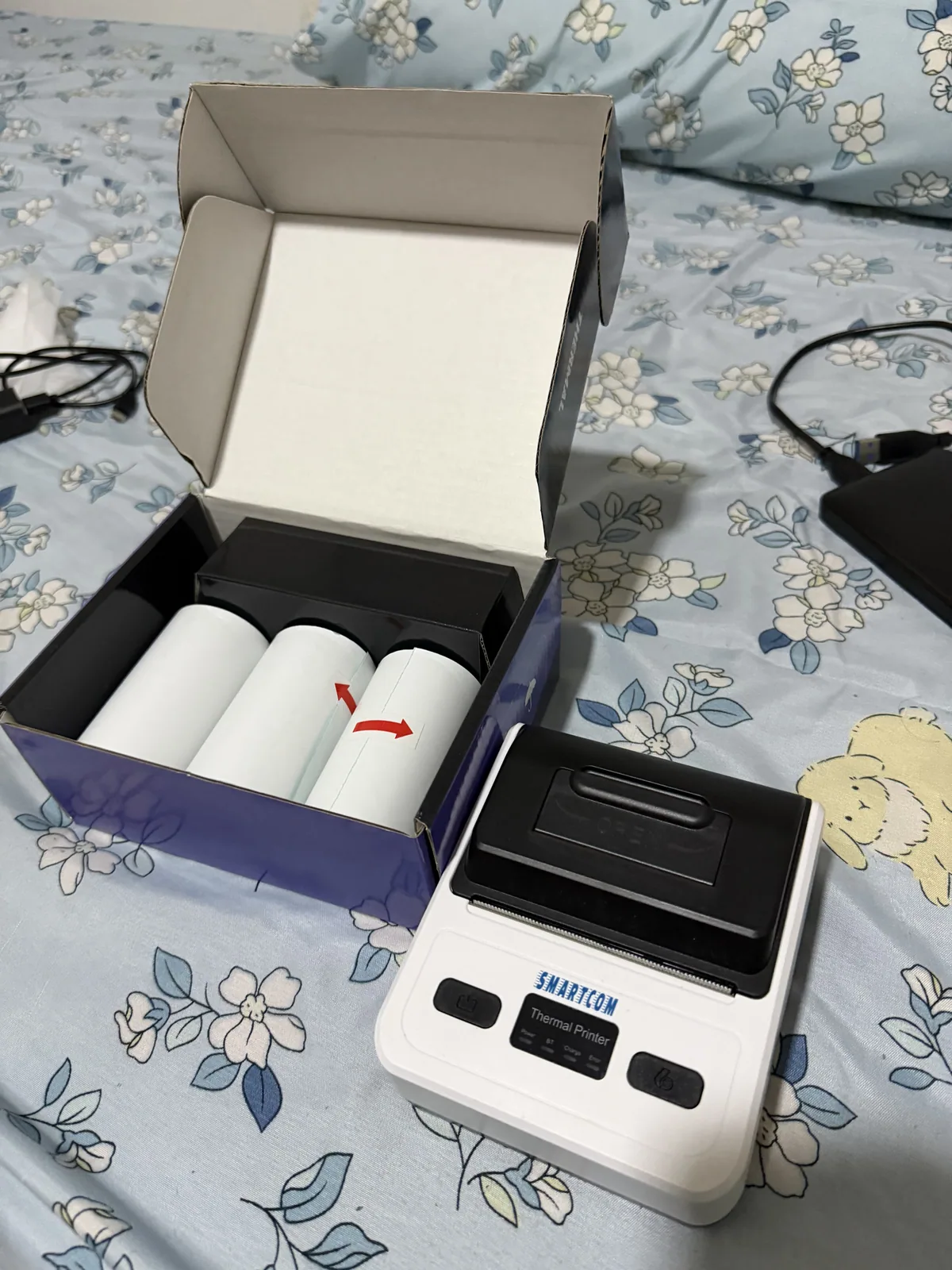 Printer Thermal Portable Smartcom