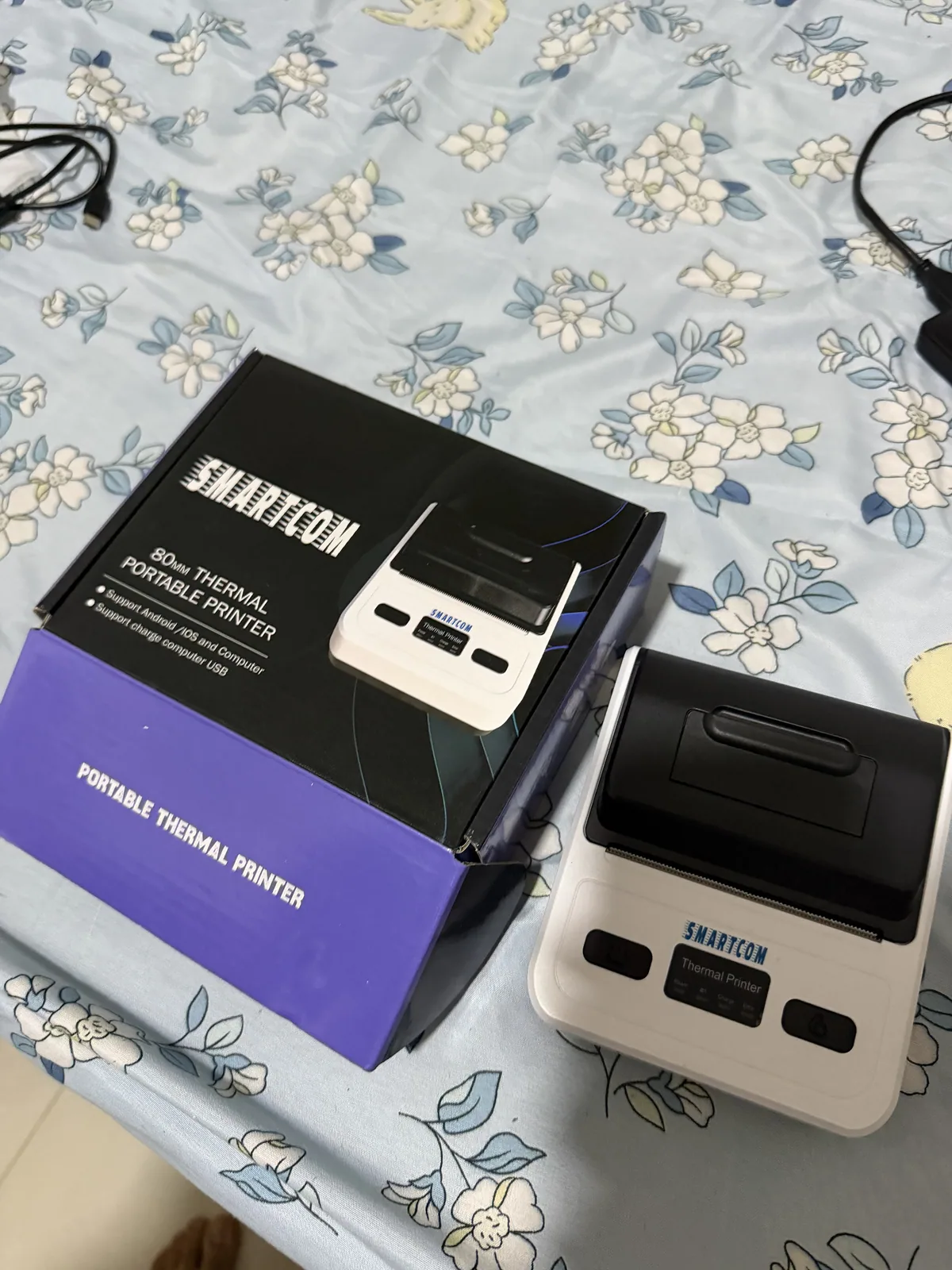 Printer Thermal Portable Smartcom