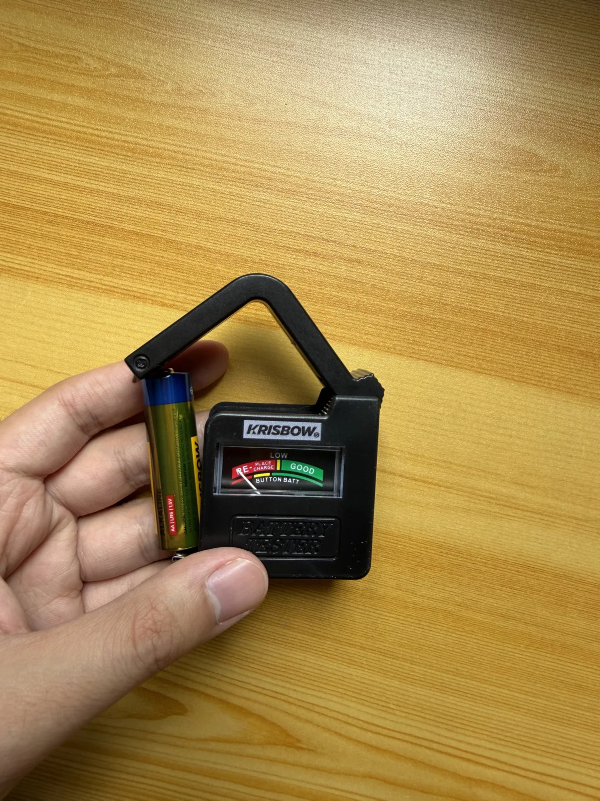 Battery Tester KRISBOW
