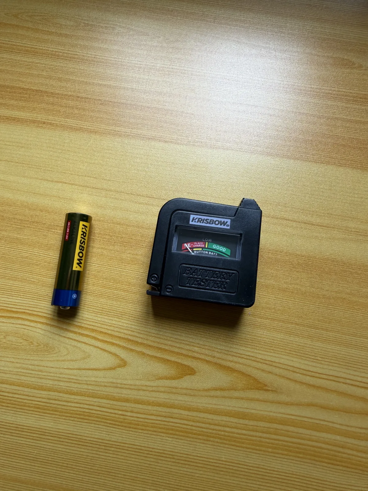 Battery Tester KRISBOW